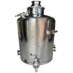 26 Gallon Stainless Steel Kettle