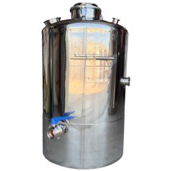 Alternative view of 53 Gallon (200L) Stainless Steel Kettle
