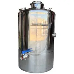 53 Gallon (200L) Stainless Steel Kettle - Image 2