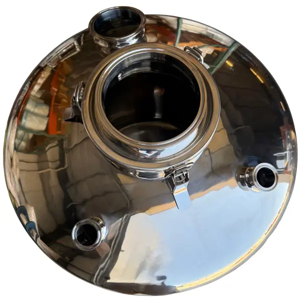 53 Gallon (200L) Stainless Steel Kettle - Image 4