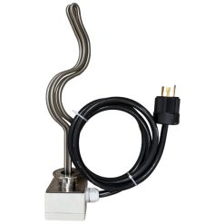 Alternative view of 220V Heater with Voltage Controller