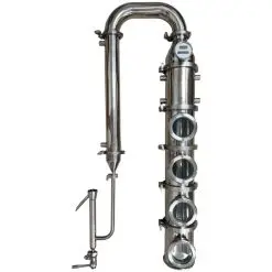 6 inch flute column