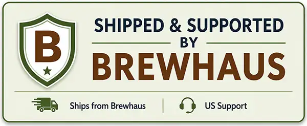 Shipped by Brewhaus