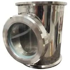 Alternative view of 6" Flute Distiller Column with Copper Bubble Plates- 4 Sections