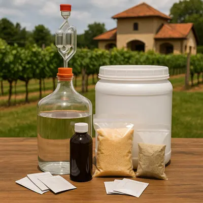 Winemaking Ingredients