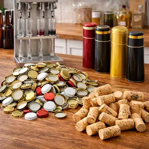 Caps-Corks-Finishing