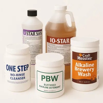 Cleaners and Sanitizers