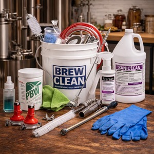 Cleaning and Sanitizing