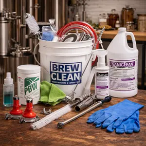 Cleaning and Sanitizing
