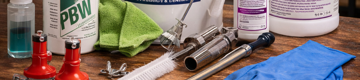 Cleaning and Sanitizing Equipment