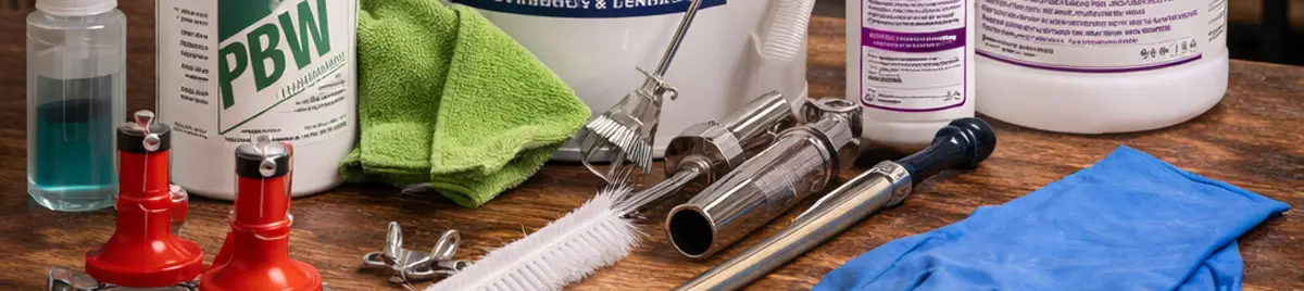 Cleaning and Sanitizing Equipment