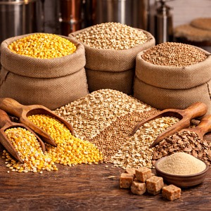 Distilling Grains