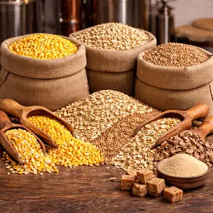 Distilling Grains