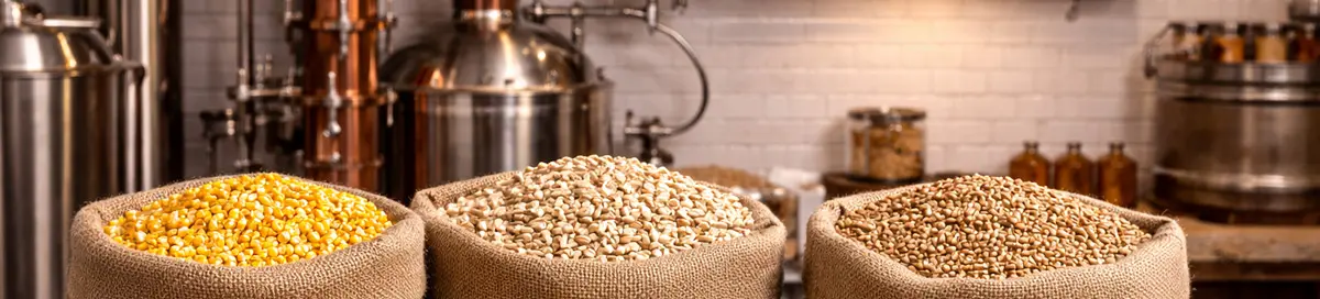 Distilling Grains and Fermentables