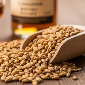 Distilling Grains