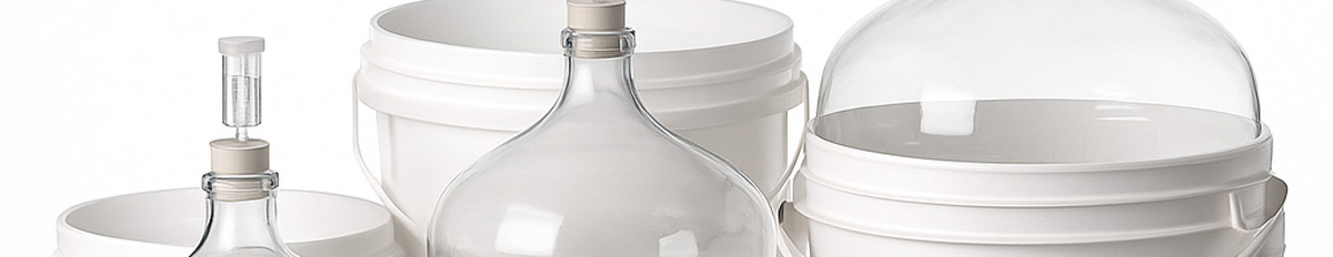 Fermenters and Parts Banner