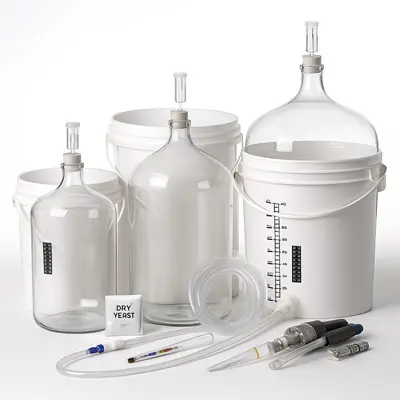 Fermenters and Parts