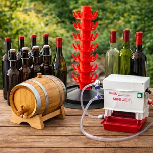 Filtering and Bottling Equipment