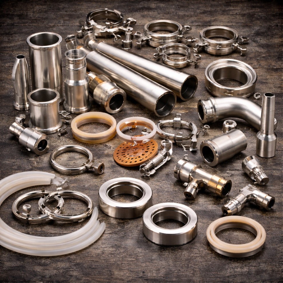 Alcohol Still Fittings