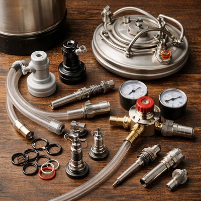 Keg Parts