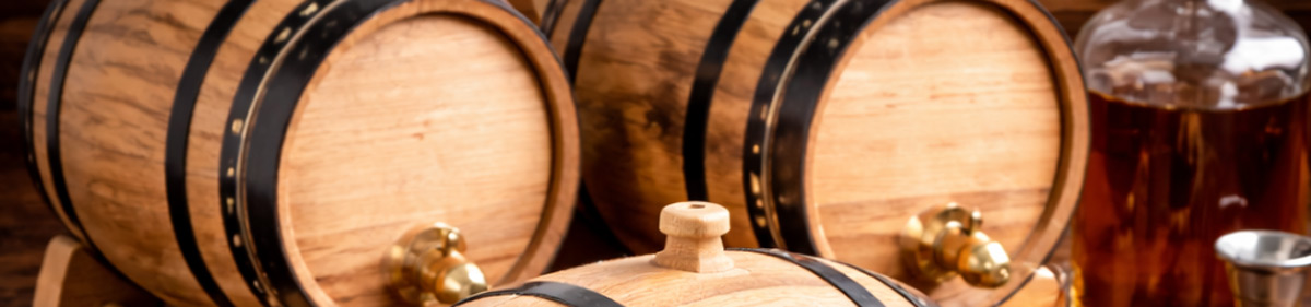 Oak Barrels