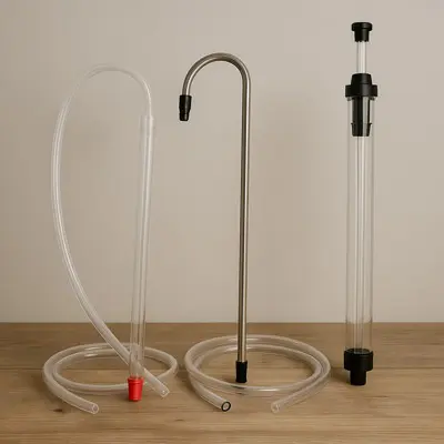 Siphons and Tubing