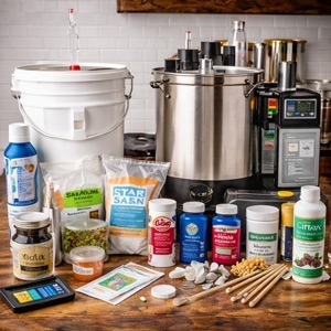 Brewing Equipment and Supplies