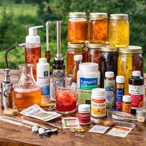 Cider, Mead, Soda Making