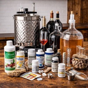 Wine Making Equipment and Supplies