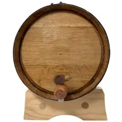 Alternative view of Oak Barrel- 10L Charred