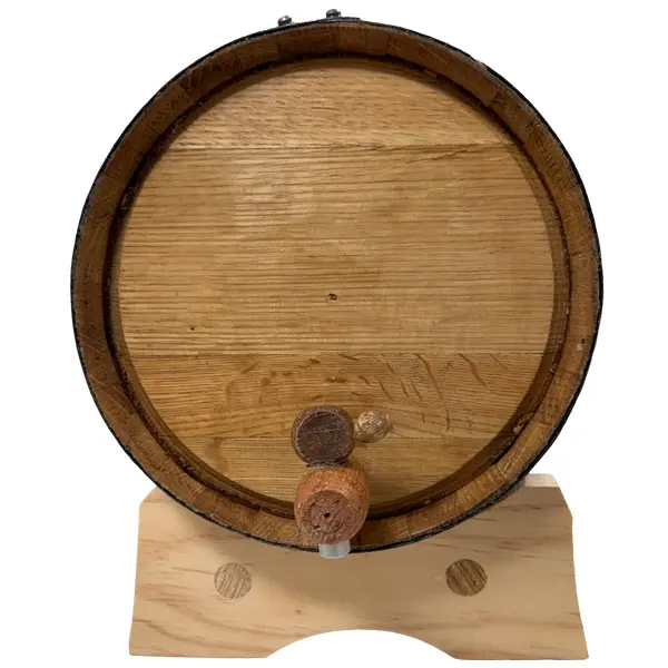 Oak Barrel- 10L Charred - Image 2
