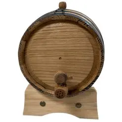 3L Oak Barrel- Front
