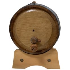 Alternative view of Oak Barrel- 5L Charred