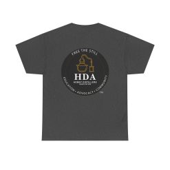 Alternative view of Free the Still HDA Logo Tee