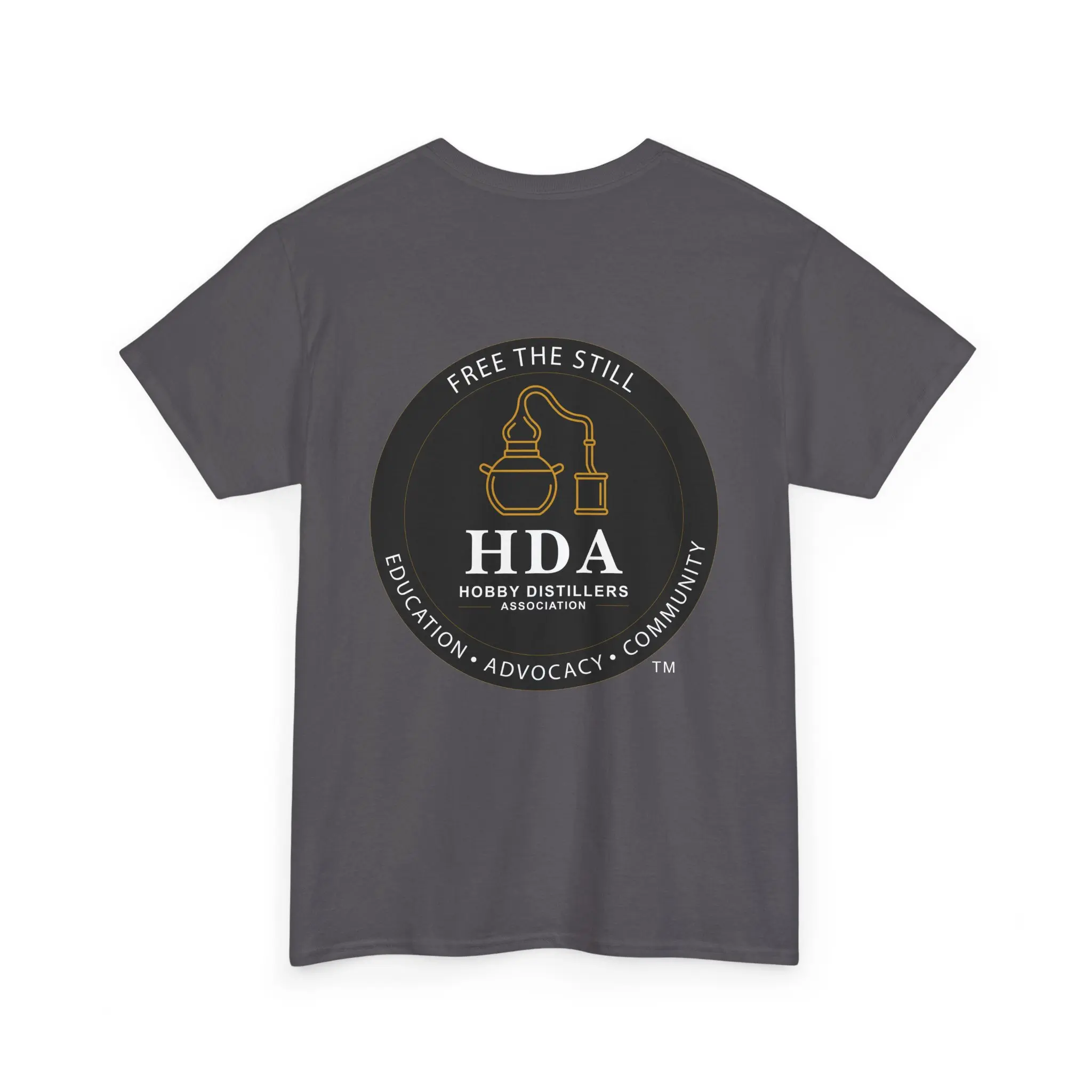 Free the Still HDA Logo Tee - Image 8