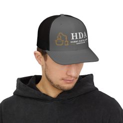 HDA Hobby Distillers Association Snapback Trucker Cap - Image 3