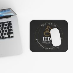 HDA Hobby Distillers Mouse Pad — "Free the Still" Desk Mat for Distilling Enthusiasts - Image 4