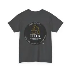 Free the Still HDA Logo Tee - Image 4