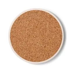 Alternative view of HDA 'Free the Still' Ceramic Coaster — Hobby Distillers Association Logo