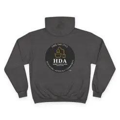 Champion Hoodie — "Free The Still" HDA Logo Advocacy Hoodie - Image 2