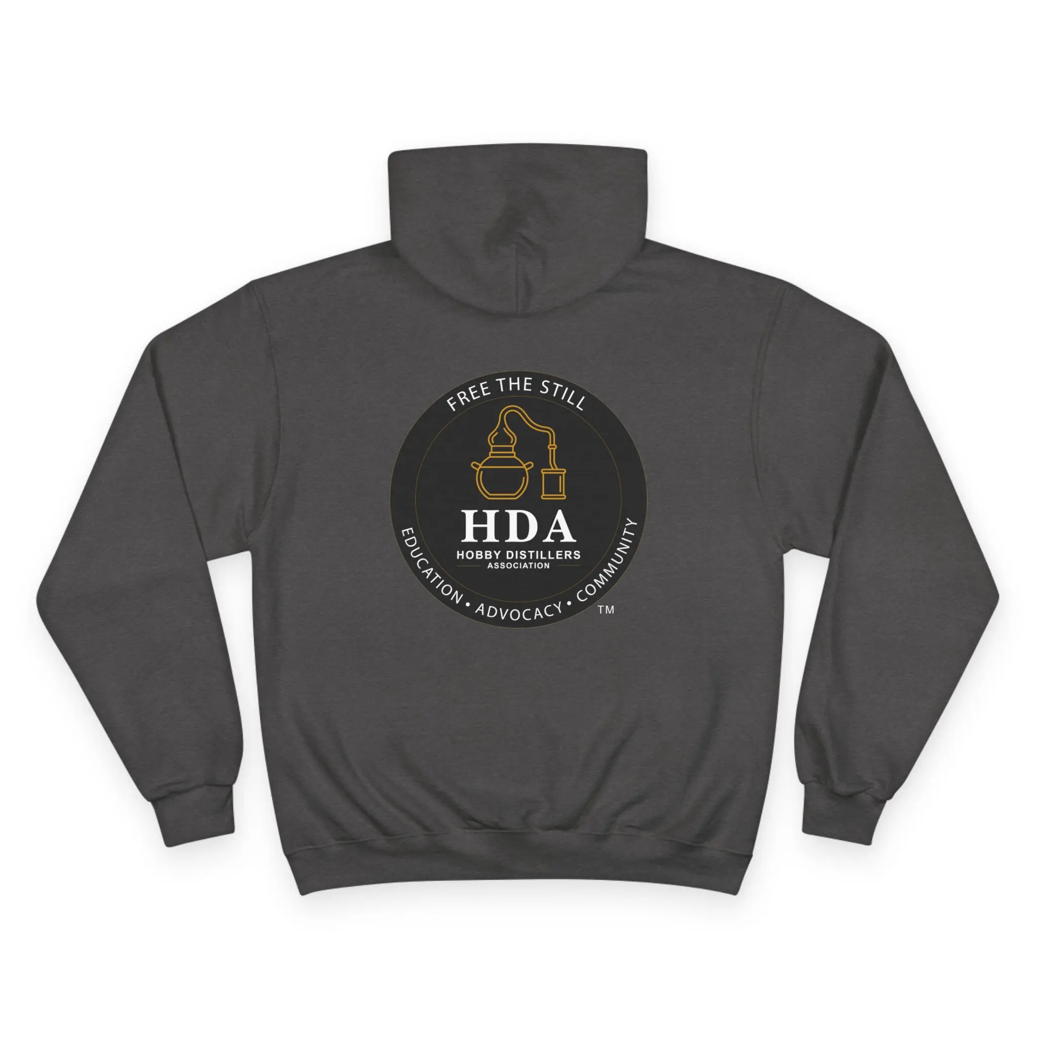 Champion Hoodie — "Free The Still" HDA Logo Advocacy Hoodie - Image 2