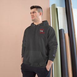 Champion Hoodie — "Free The Still" HDA Logo Advocacy Hoodie - Image 3