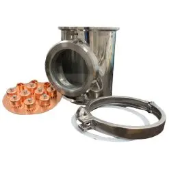 6" Bubble Plate add-on section with Copper Bubble Plate (Imported)