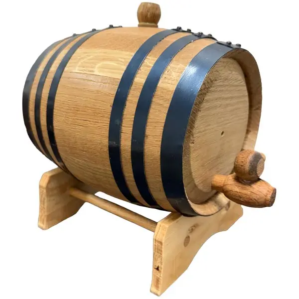 Oak Barrel- 2L Charred