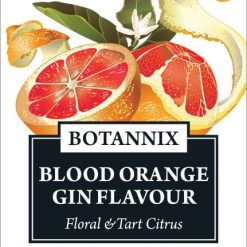 Botannix Blood Orange Gin 50ml