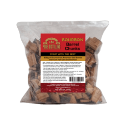 Pure Distilling Bourbon Barrel Chunks 1.1lb