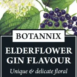 Botannix Elderflower Gin 50ml