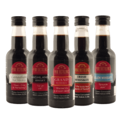 Pure Distilling Whisky Essence Promo 10 Pack