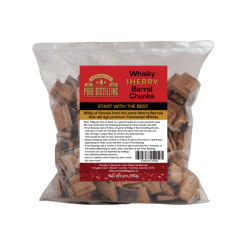 Pure Distilling Whisky Sherry Barrel Chunks 1.1lb
