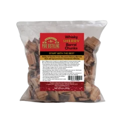 Pure Distilling Whisky Sherry Barrel Chunks 1.1lb